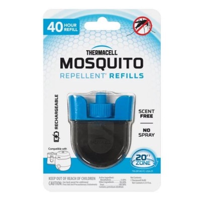 Картридж Thermacell ER-140 Rechargable Zone Mosquito Protection Refill - 40 hrs - фото 28759