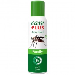 Спрей от насекомых Care Plus Anti-Insect Family Aerosol Spray 100ml Спрей от насекомых Care Plus Anti-Insect Family Aerosol Spray 100ml