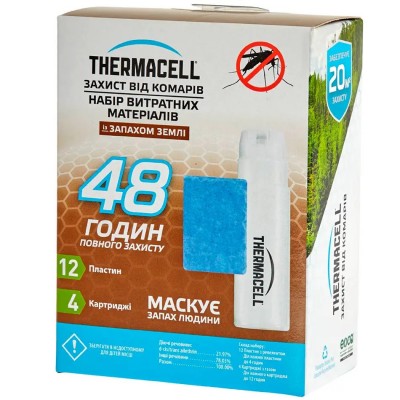 Картридж Thermacell E-4 Repellent Refills Earth Scent - фото 28747