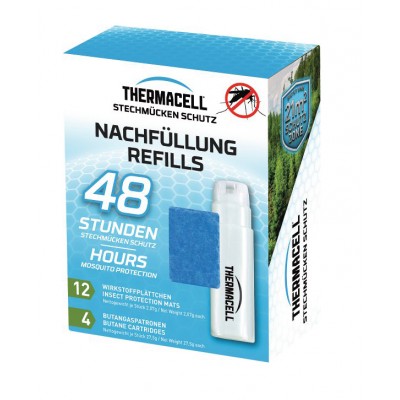 Картридж Thermacell R-4 Mosquito Repellent refills - фото 23163