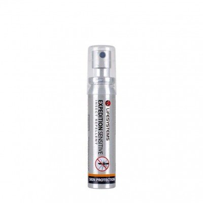 Спрей от насекомых и клещей Lifesystems Expedition Sensitive 25ml - фото 22692
