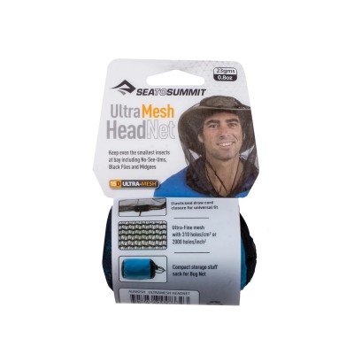 Москітна сітка на голову Sea To Summit Ultra-Fine Mesh Headnet - фото 24840