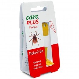 Пинцет-брелок для извлечения клещей Care Plus Tick-Out Ticks-2-Go