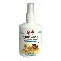 Дитячий спрей від комарів Brilias 100 мл Дитячий спрей від комарів Brilias 100 мл