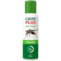 Спрей от насекомых Care Plus Anti-Insect Family Aerosol Spray 100ml