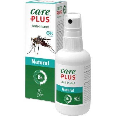 Спрей від комах Care Plus Anti-insect Natural Spray 60ml - фото 32239