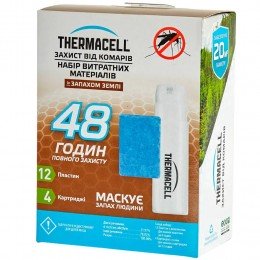 Картридж Thermacell E-4 Repellent Refills Earth Scent Картридж Thermacell E-4 Repellent Refills Earth Scent