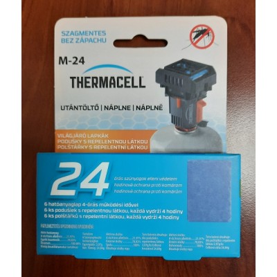 Картридж Thermacell M-24 Repellent Refills Backpacker - фото 23164 Картридж Thermacell M-24 Repellent Refills Backpacker - фото 23164
