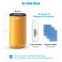 Устройство от комаров Thermacell MR-PS Patio Shield Mosquito Repeller navy