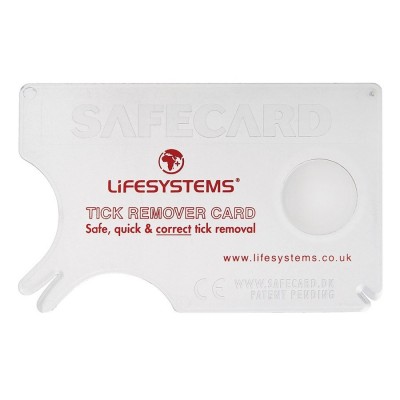 Картка для вилучення кліщів Lifesystems Tick Remover Card - фото 16702