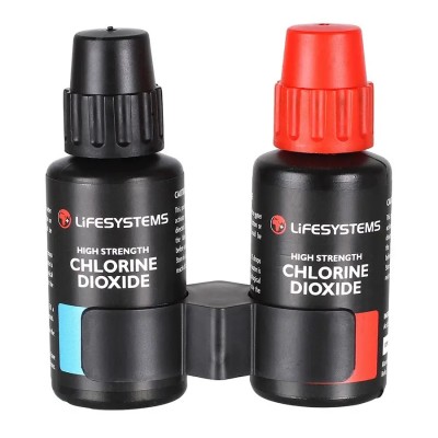 Средство для дезинфекции воды Lifesystems Chlorine Dioxide Liquid - фото 24591