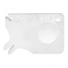 Картка для вилучення кліщів Lifesystems Tick Remover Mini Tool