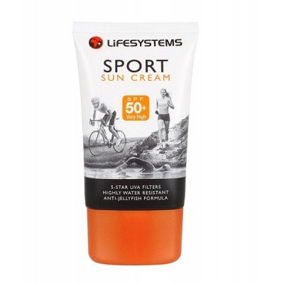 Крем Lifesystems Sport Sun SPF50 50 мл - фото 20333
