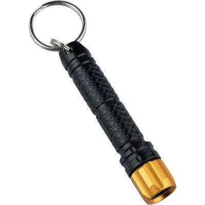 Брелок-фонарик Munkees 1036 Aluminium Flashlight black - фото 26877