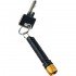Брелок-фонарик Munkees 1036 Aluminium Flashlight black