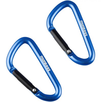 Карабин Munkees 3205 D 5 mm x 50 mm dark blue - фото 27855