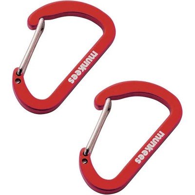 Карабин Munkees Flat Wiregate 4 mm x 40 mm 3251 red - фото 26923 Карабин Munkees Flat Wiregate 4 mm x 40 mm 3251 red - фото 26923