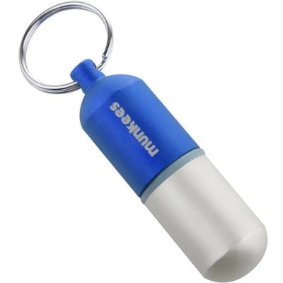 Брелок Munkees Waterproof Capsule Medium 3626 dark blue - фото 26860