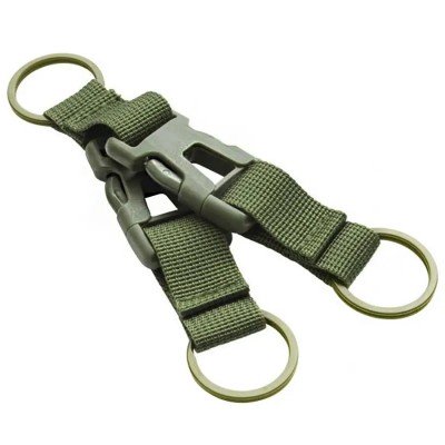 Брелок-фастекс Munkees Detachable Key Fob green - фото 26904 Брелок-фастекс Munkees Detachable Key Fob green - фото 26904
