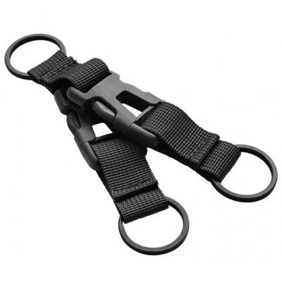 Брелок-фастекс Munkees Detachable Key Fob black - фото 26903 Брелок-фастекс Munkees Detachable Key Fob black - фото 26903