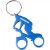 Брелок-відкривачка Munkees Biker 3527 blue