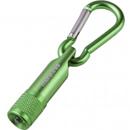 Брелок-фонарик  Munkees LED Carabiner 1076 grass green