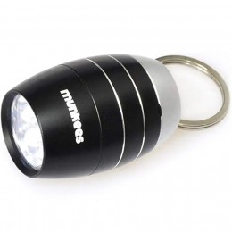 Брелок-ліхтарик Munkees Cask shape 6-LED light 1082 black