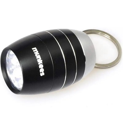 Брелок-ліхтарик Munkees Cask shape 6-LED light 1082 black - фото 17614