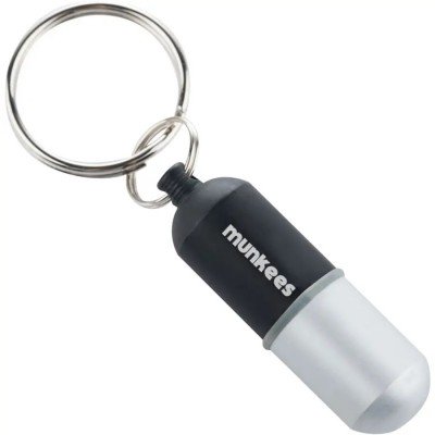 Брелок Munkees Waterproof Capsule Large 3627 black - фото 26863 Брелок Munkees Waterproof Capsule Large 3627 black - фото 26863