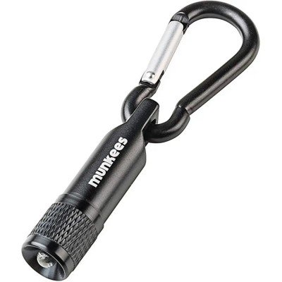 Брелок-ліхтарик MUNKEES LED Carabiner 1076 black - фото 17613 Брелок-ліхтарик MUNKEES LED Carabiner 1076 black - фото 17613