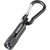 Брелок-ліхтарик MUNKEES LED Carabiner 1076 black