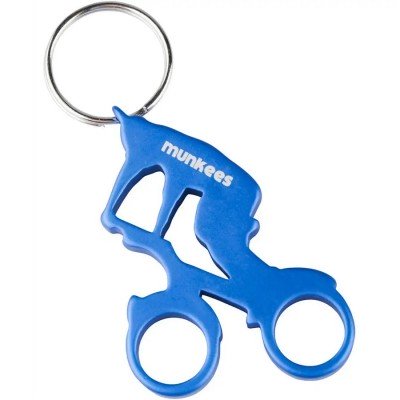 Брелок-відкривачка Munkees Biker 3527 blue - фото 17609