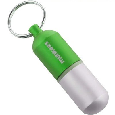 Брелок Munkees Waterproof Capsule Medium 3626 grass green - фото 26859