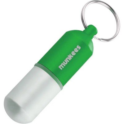 Брелок Munkees Waterproof Capsule Large 3627 grass green - фото 26866