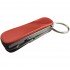 Брелок-мультиінструмент Munkees 2502 Manicure Multi Tool red