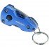 Брелок-мультиінструмент Munkees 2567 Led Light Multi Tool blue