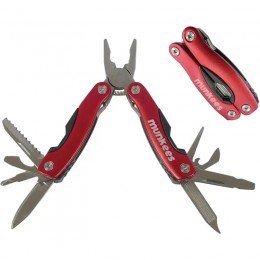 Брелок-мультиинструмент Munkees 2572 SS Multi Tool Red red