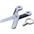 Брелок-ножиці Munkees Mini-Scissors Steel 2501