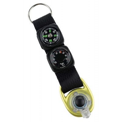 Брелок-ліхтарик Munkees Multipurpose Key Fob with compass - фото 22048