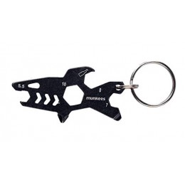Брелок-мультиінструмент Munkees Keychain Tool Shark 2537