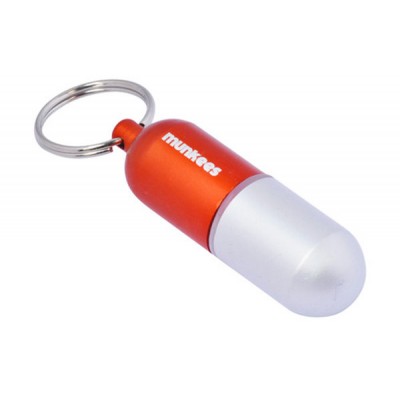 Брелок Munkees Waterproof Capsule Large 3627 orange - фото 26867