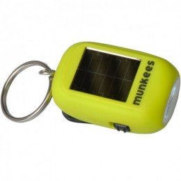 Брелок-ліхтарик Munkees Mini Solar / Dynamo Flashlight 1101