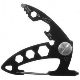 Брелок-мультиінструмент Munkees 9-function Card Tool 2533