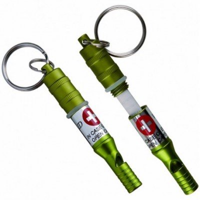 Брелок-свисток Munkees Emergency Whistle 3385 - фото 17611