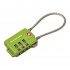 Брелок-замок Munkees TSA Cable Combi Lock 3609