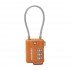 Брелок-замок Munkees TSA Cable Combi Lock 3609