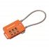 Брелок-замок Munkees TSA Cable Combi Lock 3609