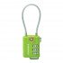 Брелок-замок Munkees TSA Cable Combi Lock 3609