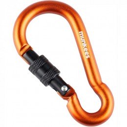 Карабін Munkees Pear with Screw Lock 8 мм x 80 мм