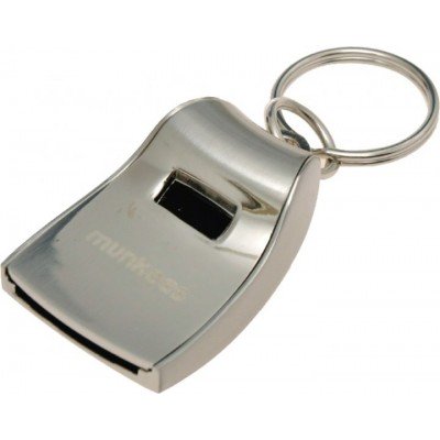 Брелок-свисток Munkees SS Whistle Steel 3390 - фото 24286